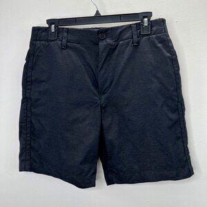 Under Armour Iso Chill Airvent Shorts 32 Men Black Quick Dry Pockets